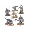 Space Wolves - Wolf Guard Headtakers